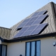 a house with solar panels