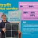 poster advertising energising sussex coast retrofit service